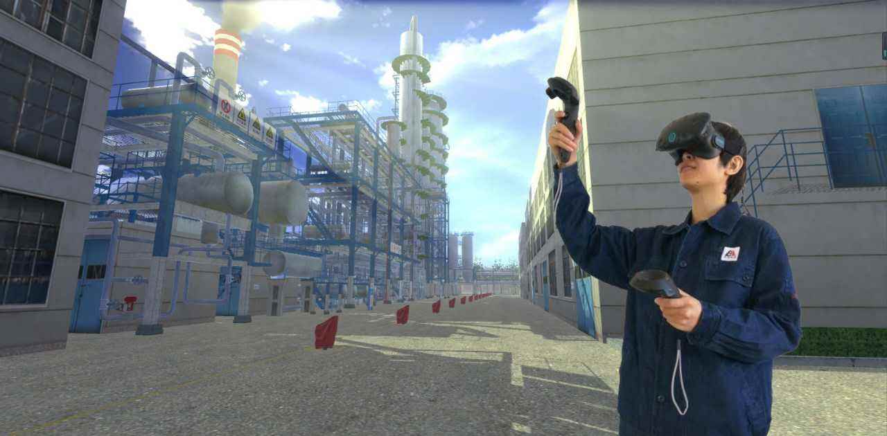 工廠vr工藝流程，可視化展示！